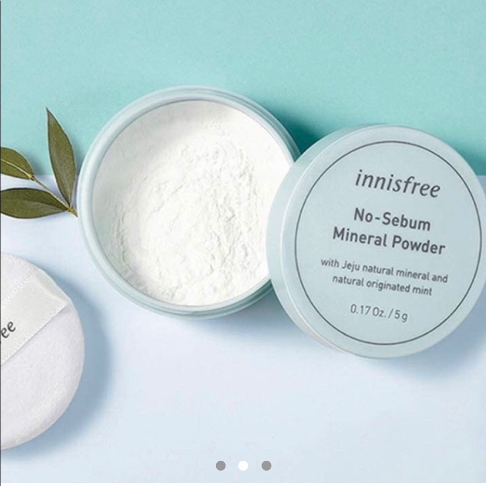 Innisfree nosebum powder